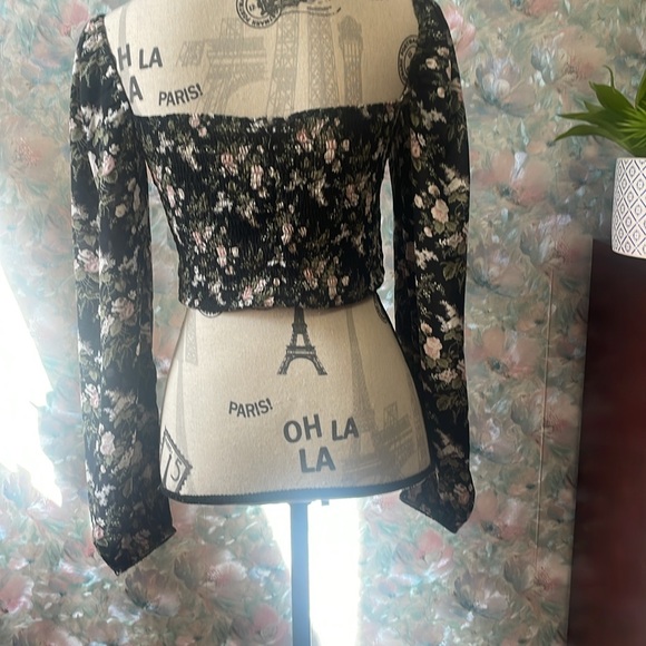 Oak and Fort Crop Top - Picture 2 of 4